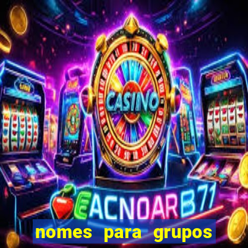 nomes para grupos de amigos cachaceiros